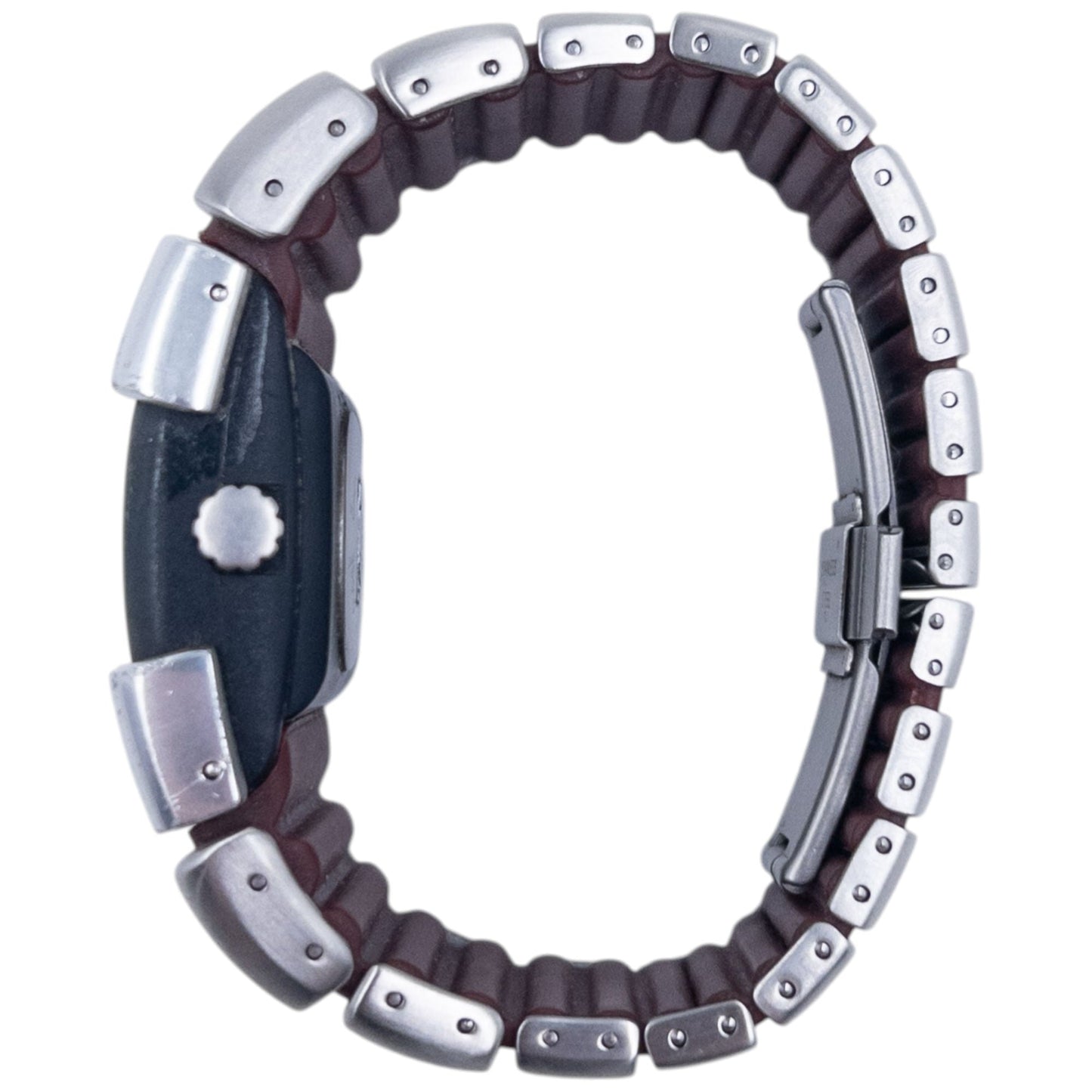 Vintage 2000s Nike D Line Metal Digital Watch