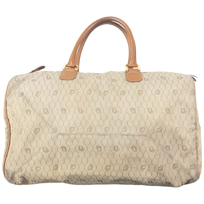 Vintage 80s Dior Monogram Luggage Bag