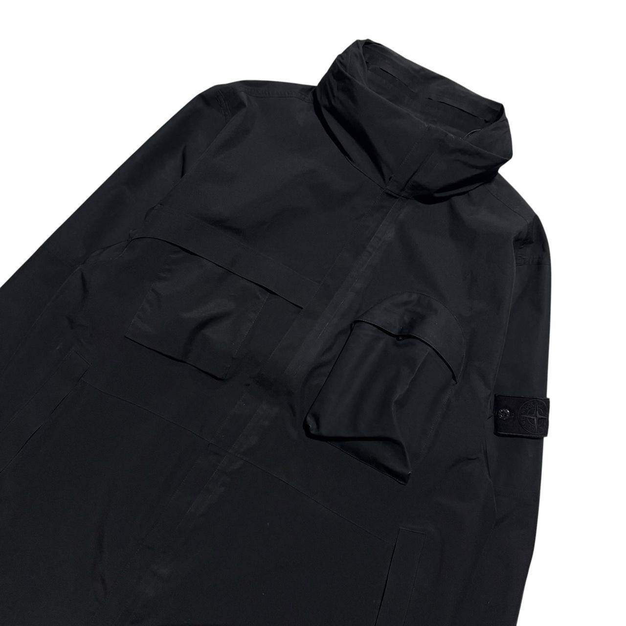 Stone Island Ghost Tank Shield Jacket | XXL, Tan