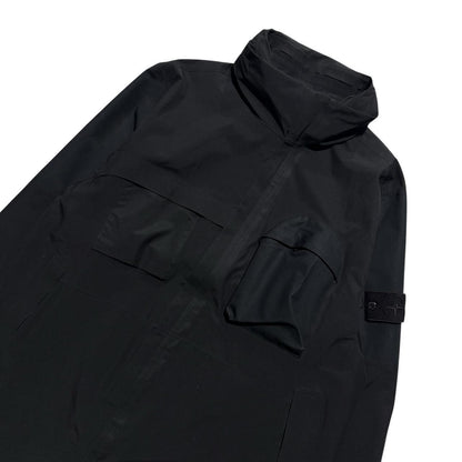 Stone Island Ghost Tank Shield Jacket | XXL, Tan