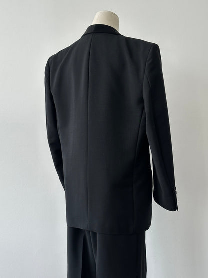 Christian Dior Monsieur 1990s Tuxedo Single Breasted Suit - 38S/W30