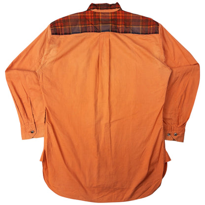 Vintage Issey Miyake MEN Layered Long Sleeve Button Up Shirt Size M