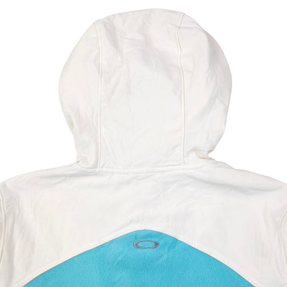 Vintage Oakley Zip Up Fleece Jacket Size M