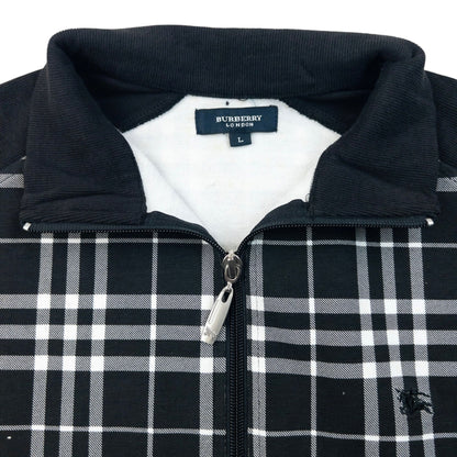Vintage 2000s Burberry Nova Check Zip Up Sweatshirt Womens Size M | Medium, Multicoloured