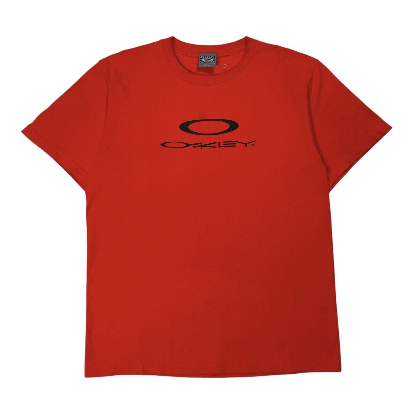 Vintage Oakley Software T-Shirt, Size Medium | Oakley, Orange