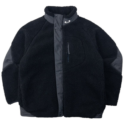 Oakley Zip Up Fleece Jacket Size L