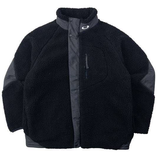 Oakley Zip Up Fleece Jacket Size L