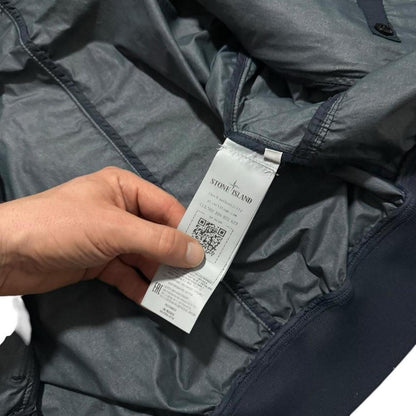 Stone Island Naslan Light Watro Jacket | Medium, Navy