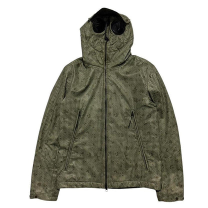 CP Company Camotage Explorer Goggle Jacket | Medium, Camo