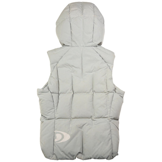 Vintage Salomon Zip Up Puffer Gilet Womens Size S