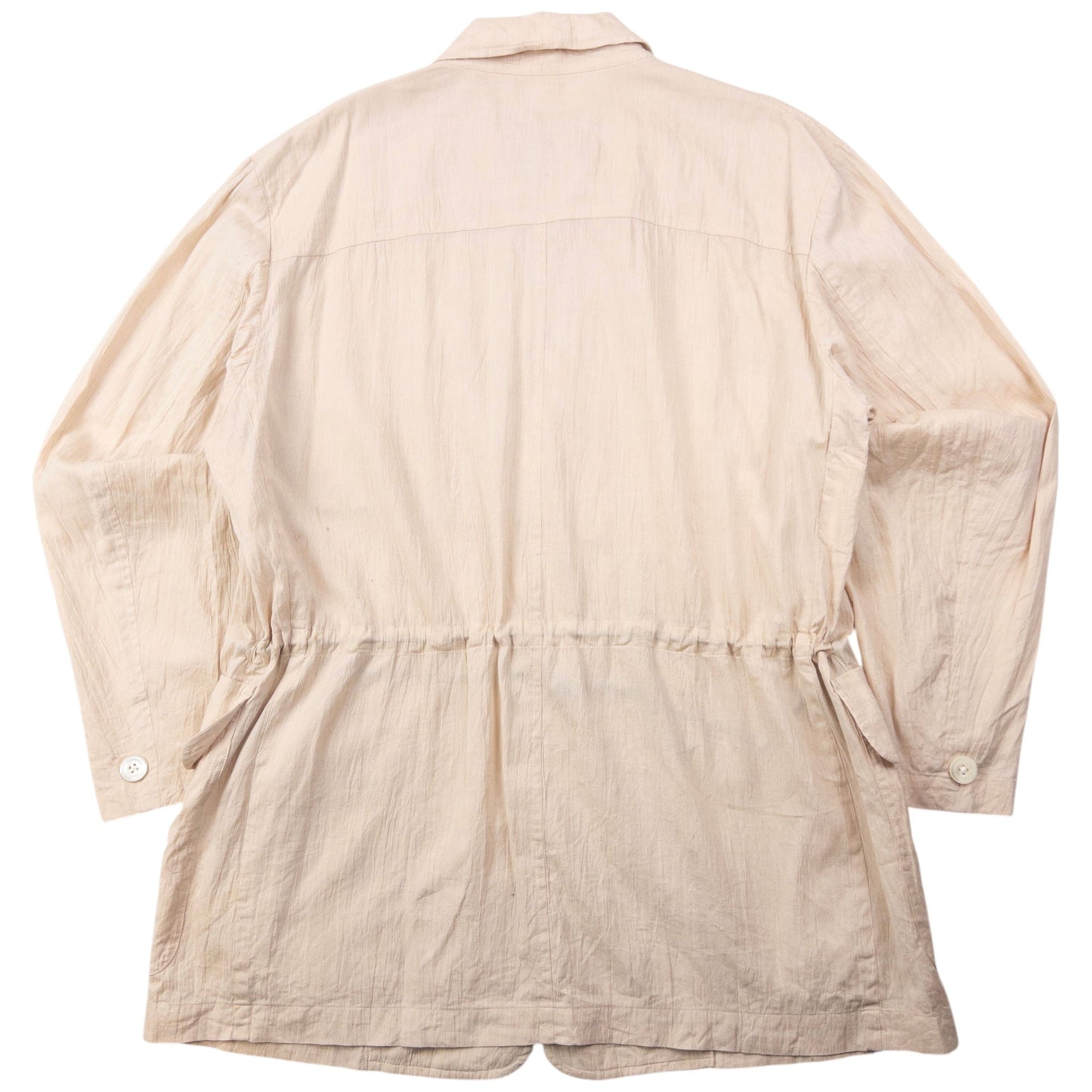 Vintage 90s Burberry Button Up Jacket Size L