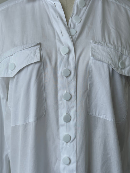 Escada By Margaretha Ley 1990s Pure Cotton Shirt - S