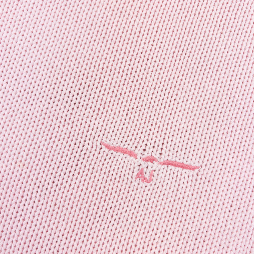 Vintage 2000s Armani Jeans Knit Jumper Size XL | XL, Pink