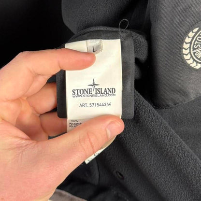 2012 Stone Island Liquid Reflective Jacket Bronze (L) | Large, Bronze