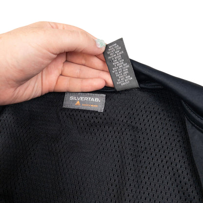 Vintage Levi's Silver Tab Zip Up Gilet Size M