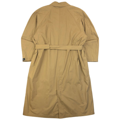 Vintage YSL Yves Saint Laurent Belt Waist Trench Jacket Size | Medium, Beige