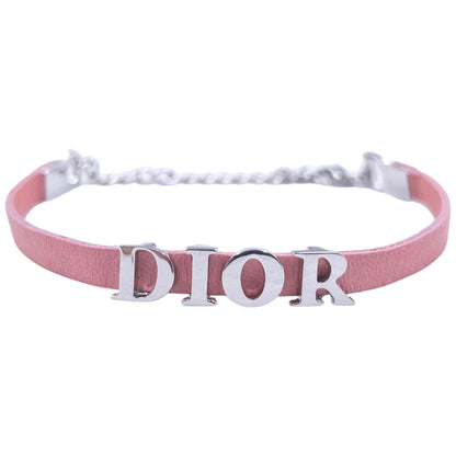 Vintage Dior Leather Bracelet