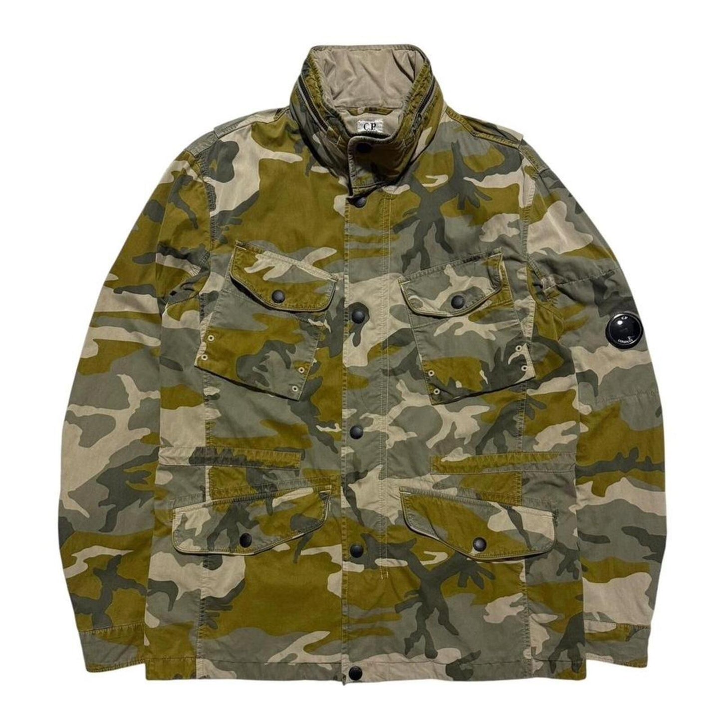 CP Company Camo Field Jacket | Medium, Camo
