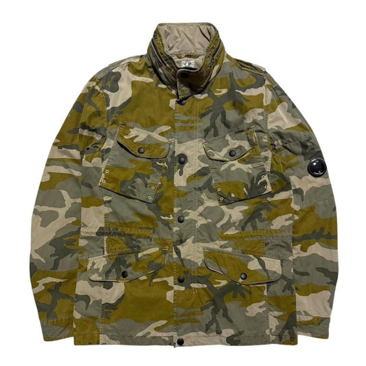 CP Company Camo Field Jacket | Medium, Camo