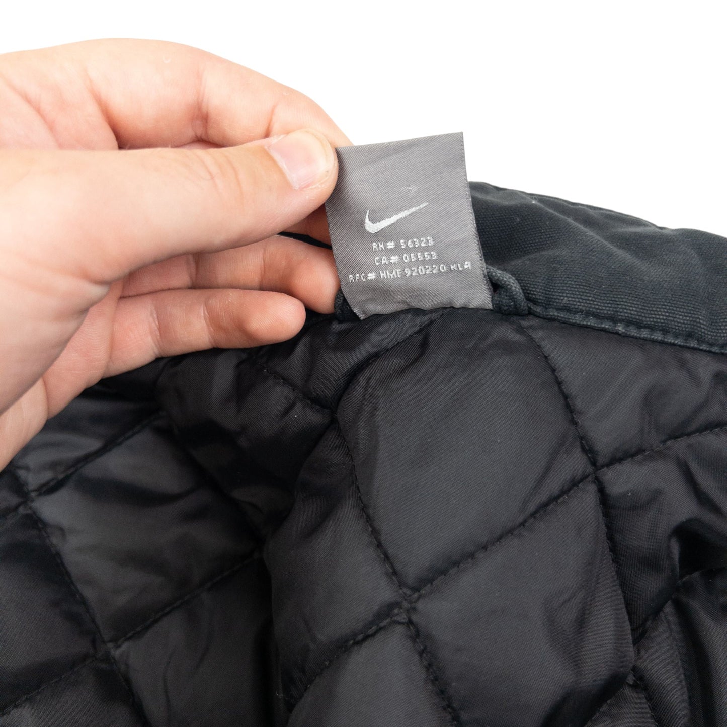 Vintage Nike Zip Up Multi Pocket Cargo Jacket Size L