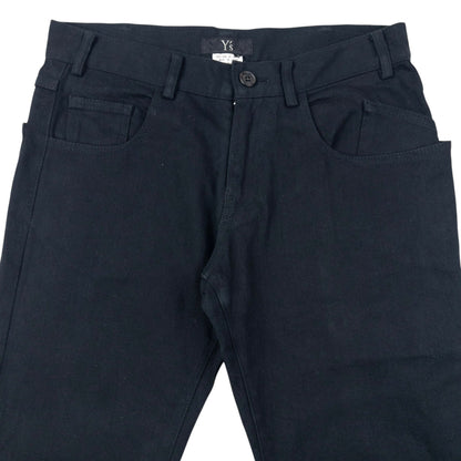 Vintage Yohji Yamamoto Zip Detail Trousers Size W30