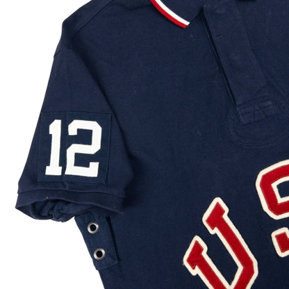 Vintage Polo Ralph Lauren USA 2012 Olympics Polo Shirt Size M