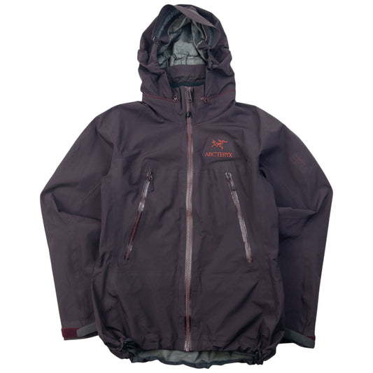 Vintage 2000s Arcteryx Goretex Beta LT Jacket Womens Size S | Small, Burgundy