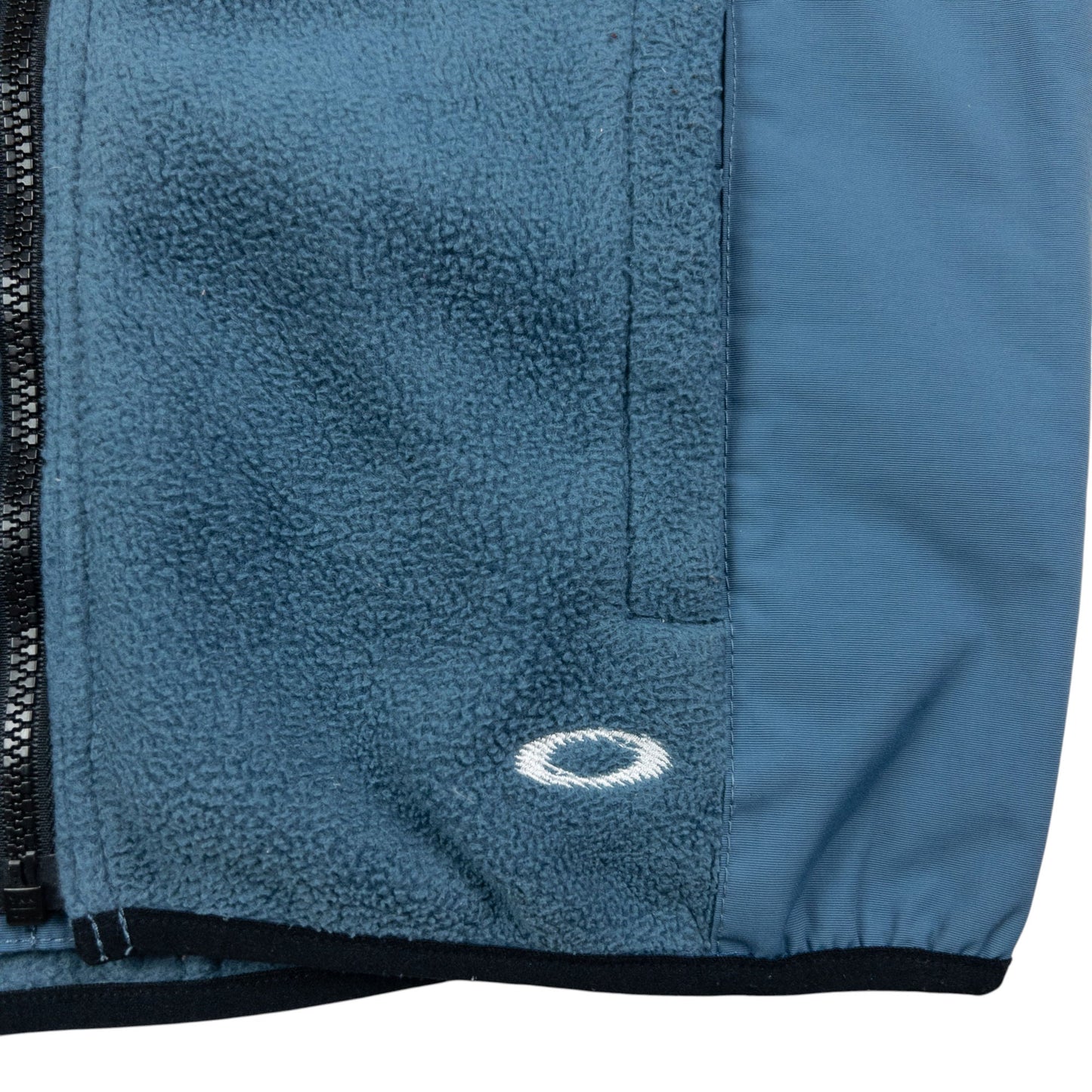 Vintage Oakley Zip Up Fleece Gilet Size S