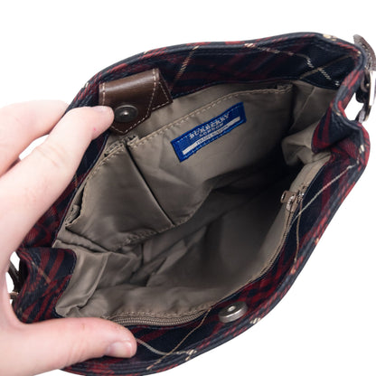 Vintage Burberry Blue Label Nova Check Handbag