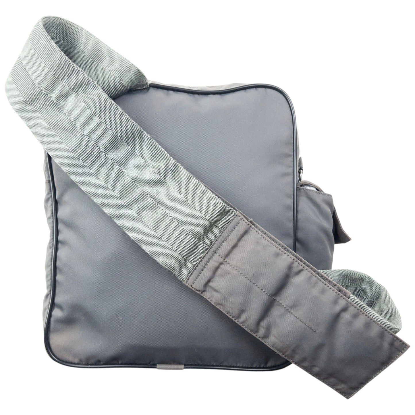 Vintage 2000s Prada Sling Bag | O/S, Grey