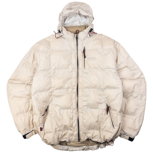Vintage 90s Polo Sport Ralph Lauren Zip Up Puffer Jacket Size XL