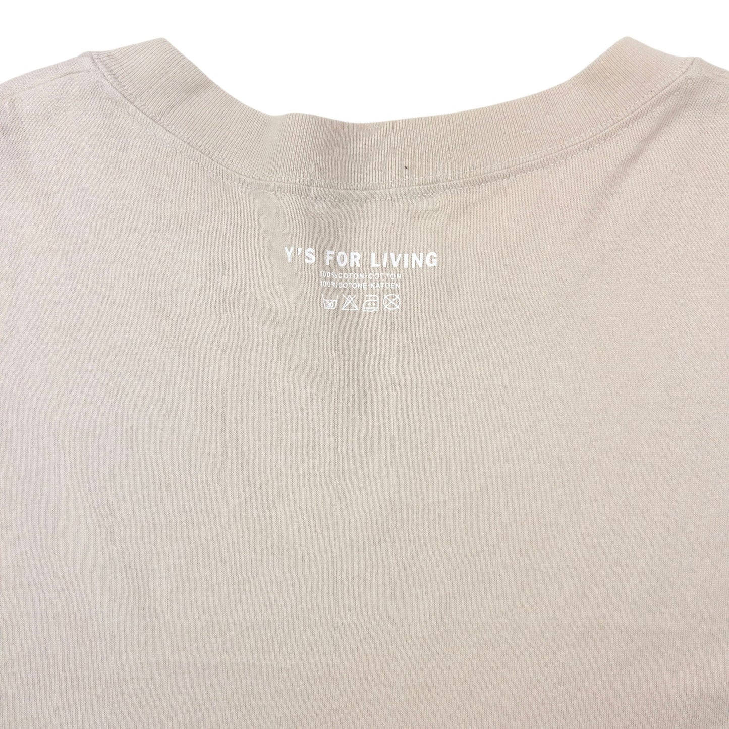 Vintage Yohji Yamamoto Long Sleeve T Shirt Size M