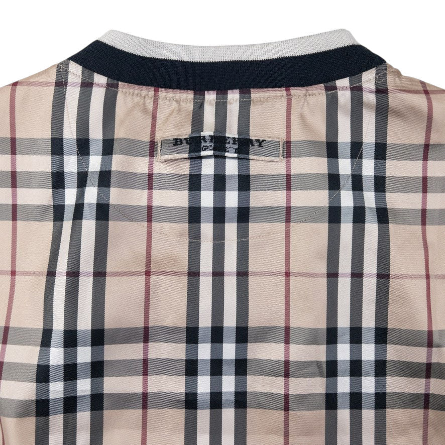 Vintage Burberry Nova Check Pullover Jacket Size L
