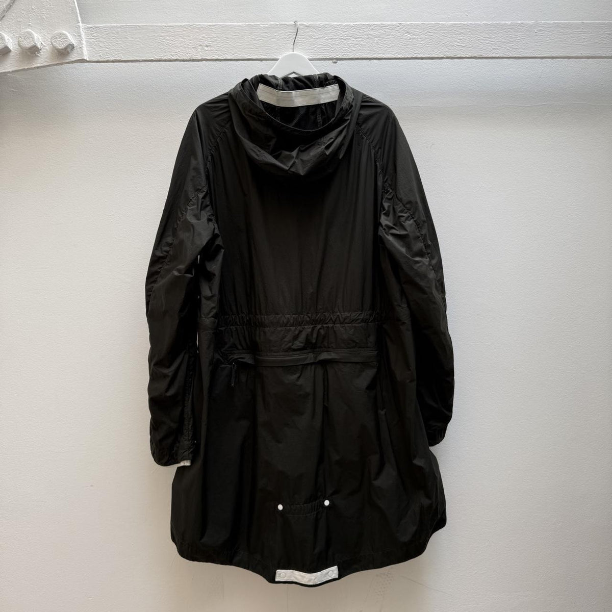 Stone Island Membrana TC Parka Jacket (XL) | Extra Large, Black