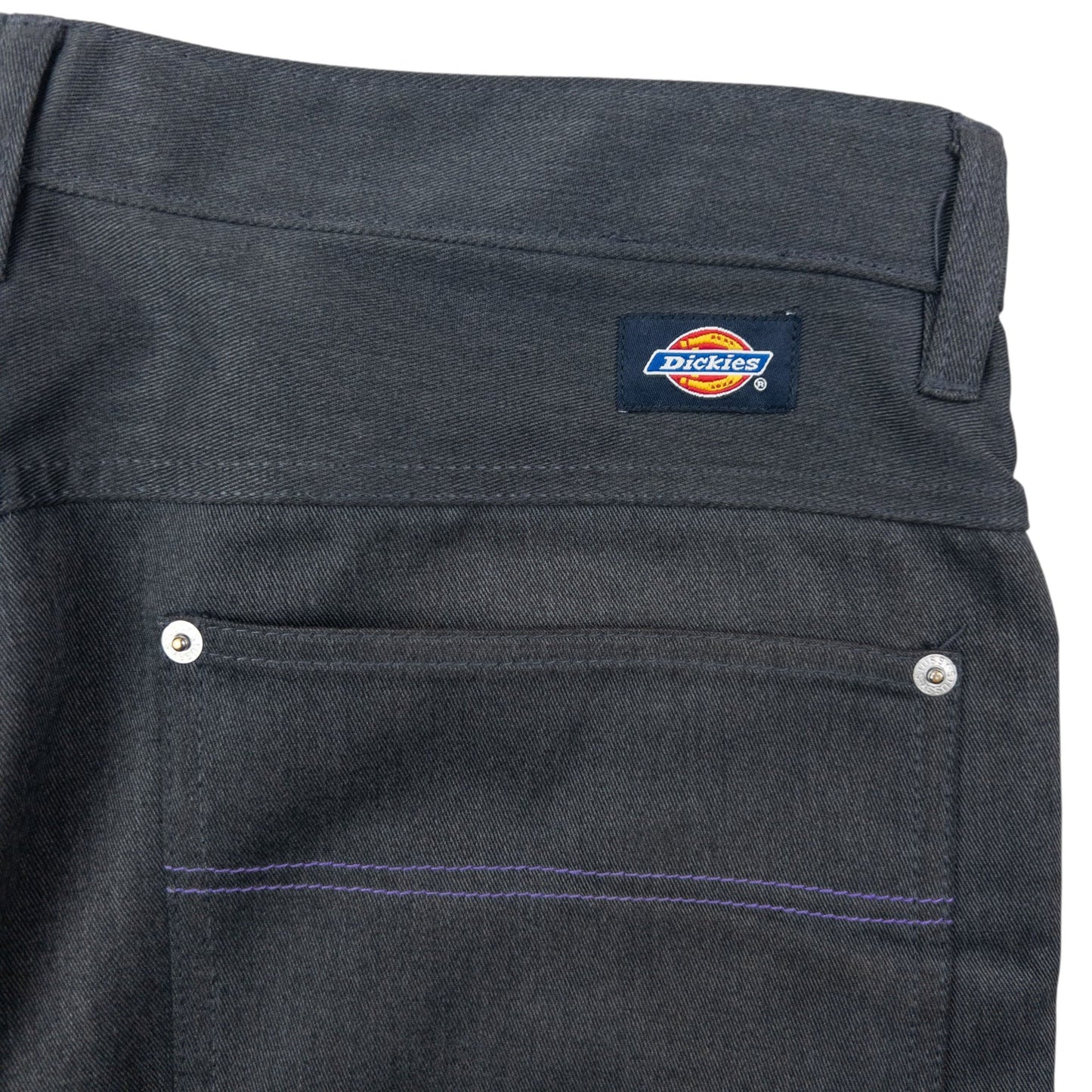 Vintage 2000s Stussy X Dickies Trousers Size W32 | W32, Grey
