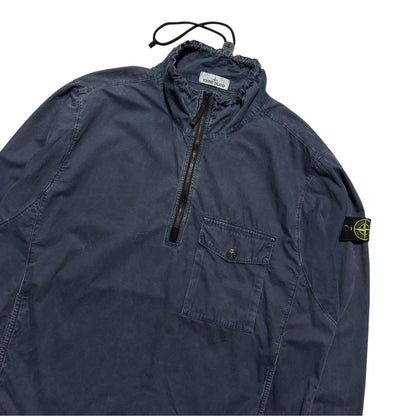 Stone Island Canvas Pullover Smock | XXL, Navy