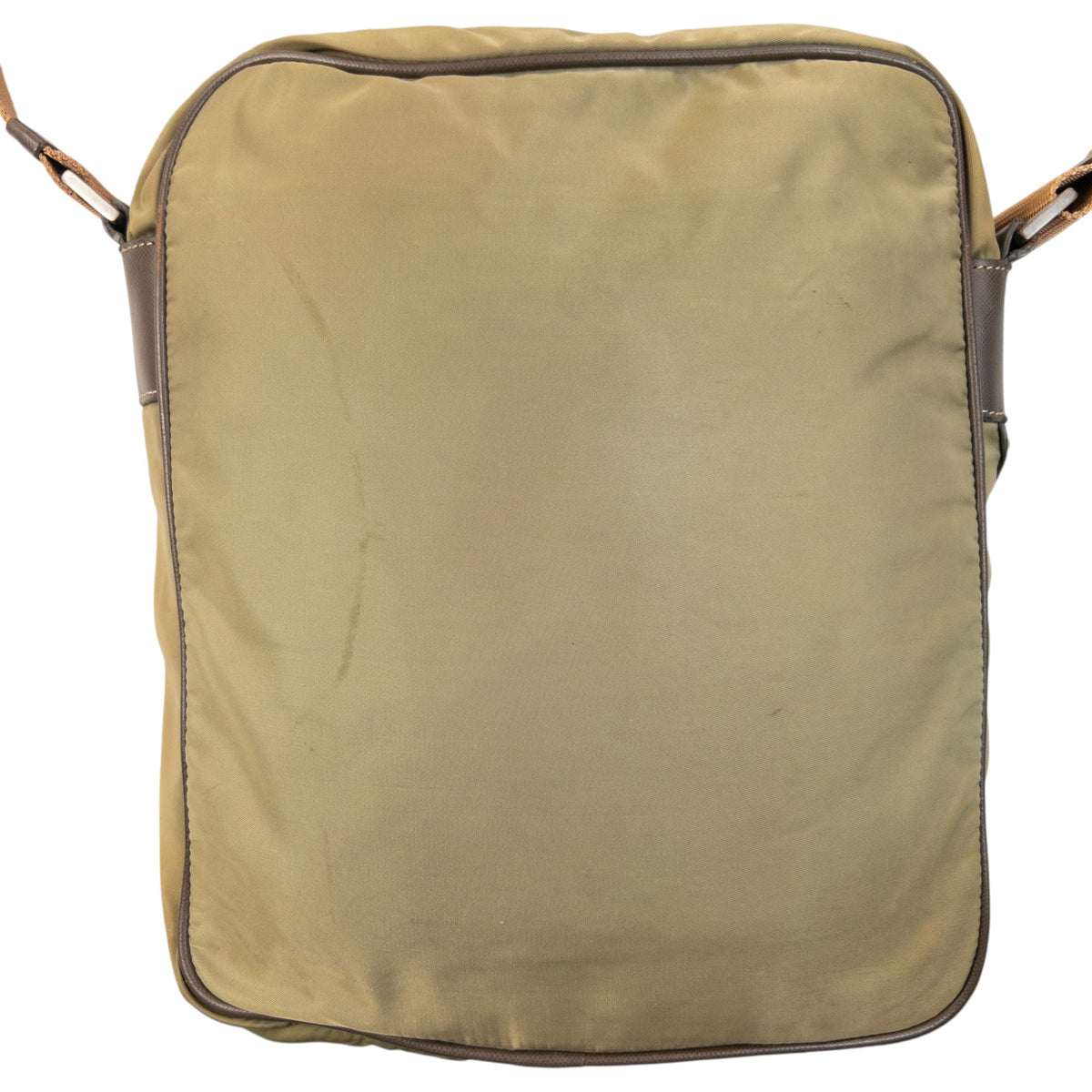 Vintage 2000s Prada Crossbody Bag | O/S, Brown