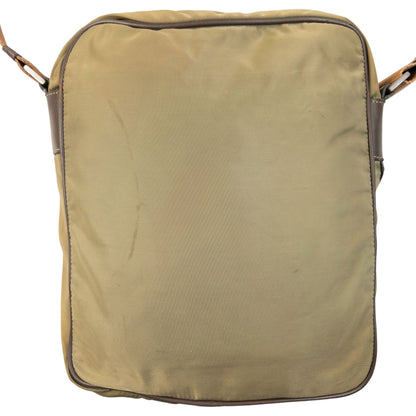 Vintage 2000s Prada Crossbody Bag | O/S, Brown