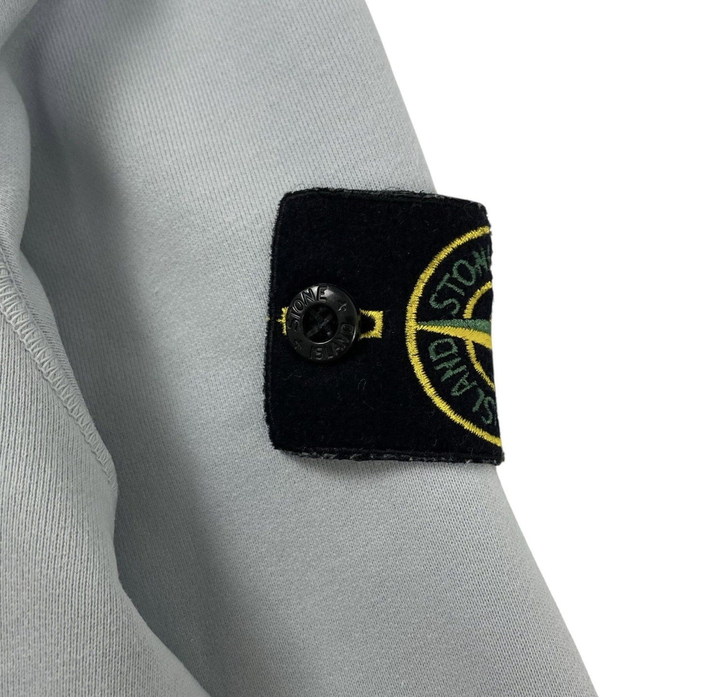 Stone Island Hoodie SS24, Size Medium | Stone island, Blue