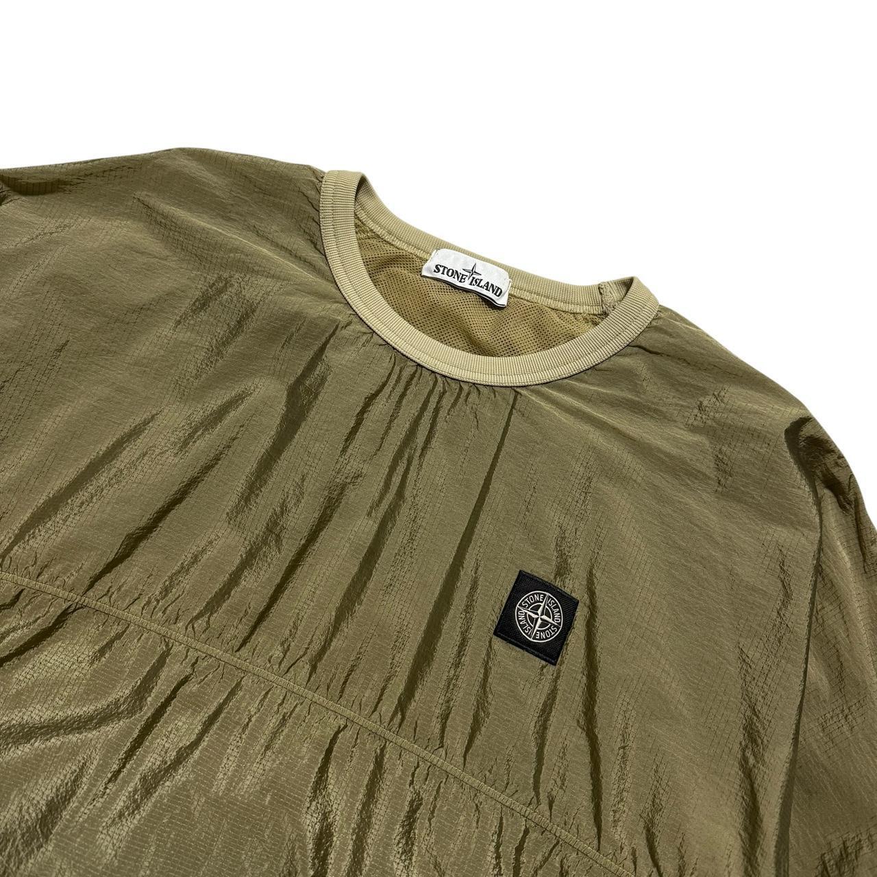 Stone Island Nylon Metal Pullover | XL, Olive