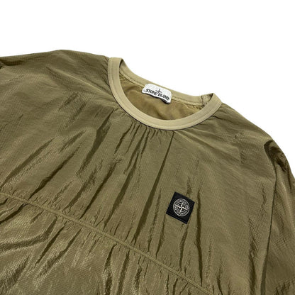Stone Island Nylon Metal Pullover | XL, Olive