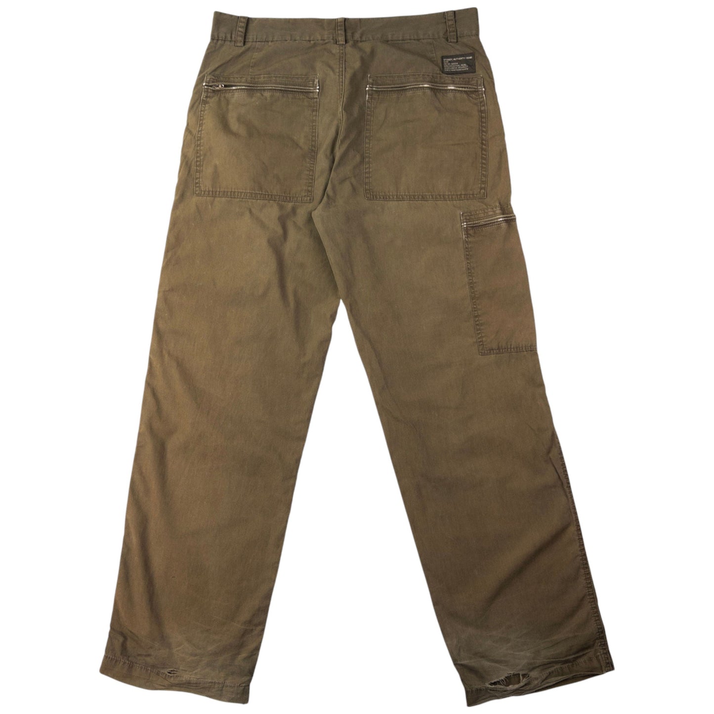 Vintage Stussy Cargo Trousers Size W35