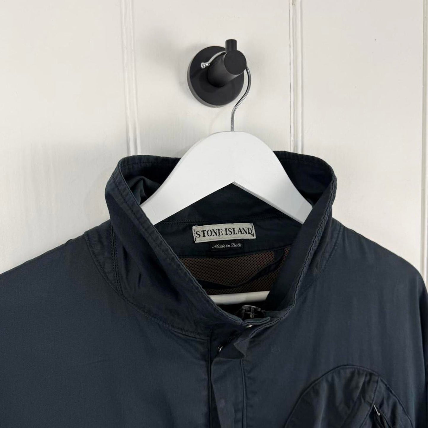 1998 Stone Island Raso Gommato Jacket (XXL) | XXL, Multicoloured