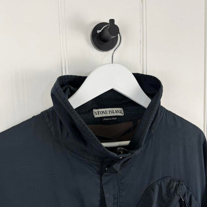 1998 Stone Island Raso Gommato Jacket (XXL) | XXL, Multicoloured