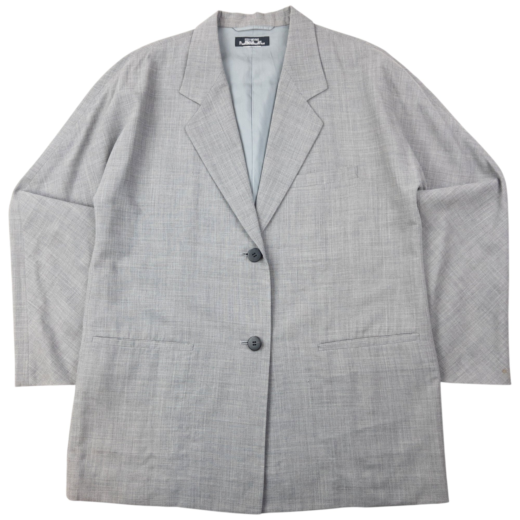 Vintage 90s Issey Miyake PERMANENTE Blazer Jacket Size M | Medium