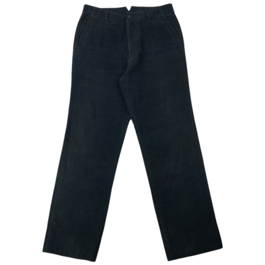 Vintage 2000s Issey Miyake Wool Trousers Size W30 | W30, Black