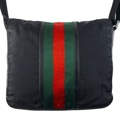 Vintage Gucci Messenger Crossbody Bag