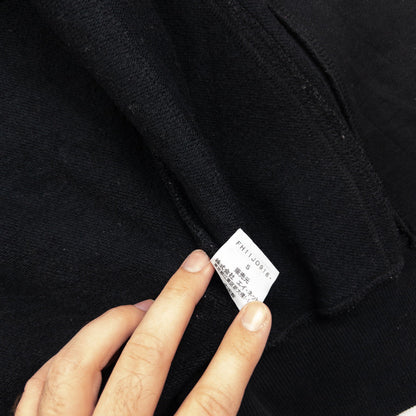 Vintage Final Home Asymmetric Zip Up Hoodie Size S