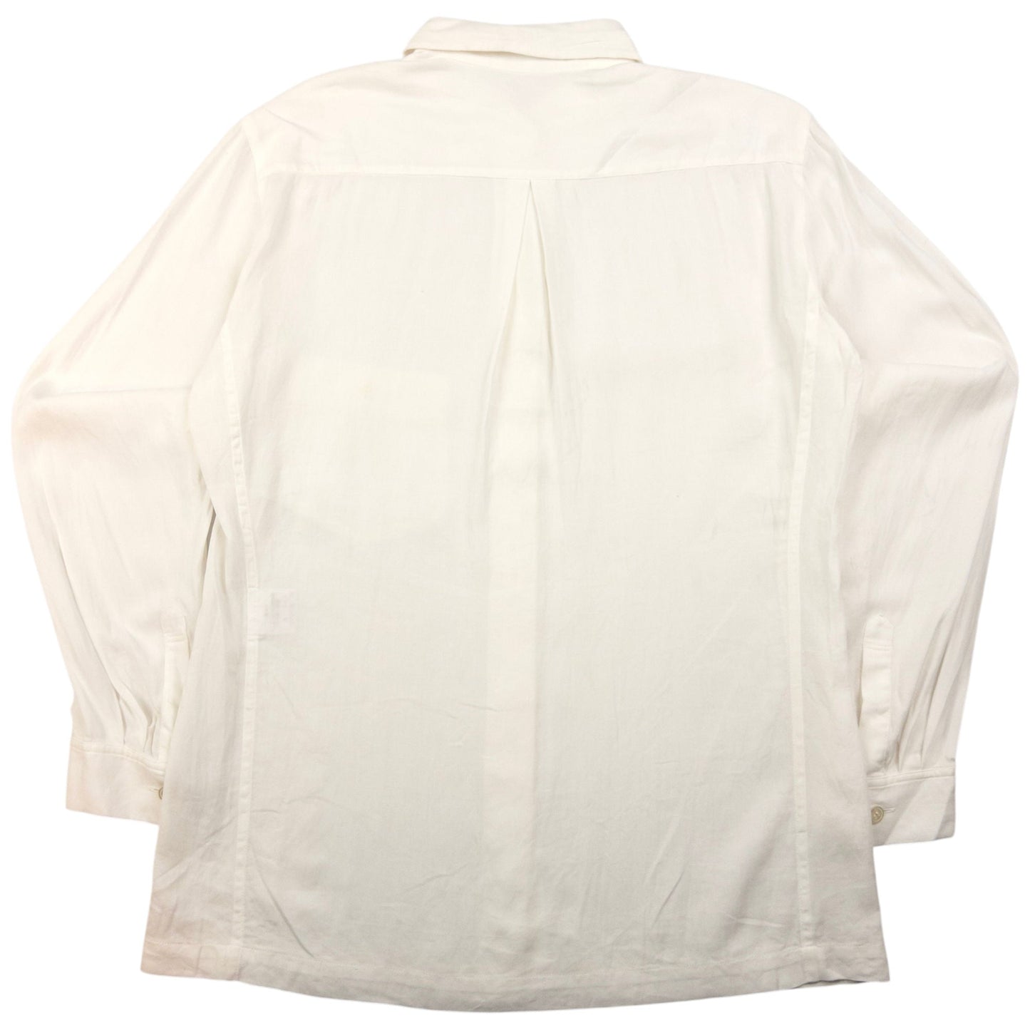 Vintage Issey Miyake Long Sleeve Button Up Shirt Size