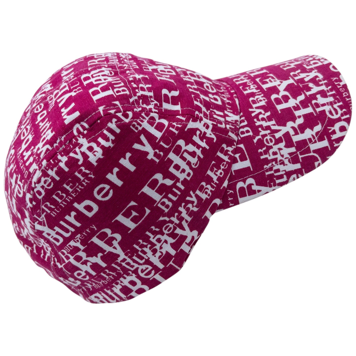 Vintage 2000s Burberry Monogram Hat